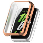 Custodia protettiva per orologio in TPU galvanizzato a copertura totale., For Huawei Band 11