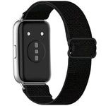 Cinturino per orologio in nylon intrecciato elastico con fibbia scorrevole., For Huawei Band 11 / Band 11 Pro