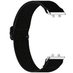 Cinturino per orologio in nylon intrecciato elastico con fibbia scorrevole., For Huawei Band 11 / Band 11 Pro