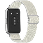 Cinturino per orologio in nylon intrecciato elastico con fibbia scorrevole., For Huawei Band 11 / Band 11 Pro