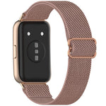 Cinturino per orologio in nylon intrecciato elastico con fibbia scorrevole., For Huawei Band 11 / Band 11 Pro