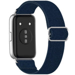 Cinturino per orologio in nylon intrecciato elastico con fibbia scorrevole., For Huawei Band 11 / Band 11 Pro