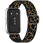 Cinturino per orologio in nylon intrecciato elastico con fibbia scorrevole., For Huawei Band 11 / Band 11 Pro
