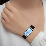 Cinturino per orologio in nylon intrecciato elastico con fibbia scorrevole., For Huawei Band 11 / Band 11 Pro