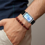 Cinturino per orologio in nylon intrecciato elastico con fibbia scorrevole., For Huawei Band 11 / Band 11 Pro