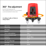 Livello laser 3D autolivellante con treppiede
