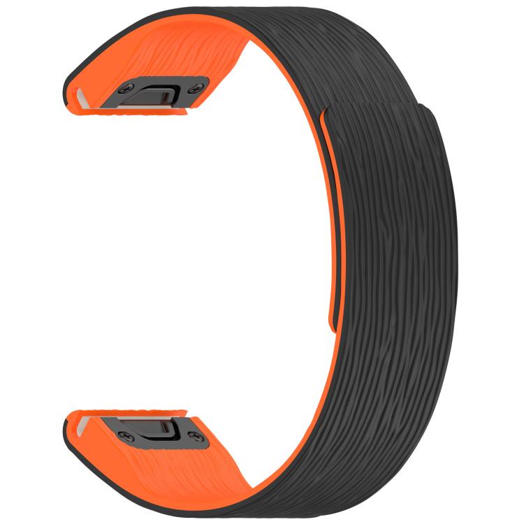 Cinturino per orologio magnetico in silicone con texture plissettata., For Amazfit T-Rex Ultra 2