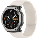 Cinturino per orologio magnetico in silicone con texture plissettata., For Amazfit T-Rex Ultra 2