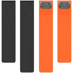 Cinturino per orologio magnetico in silicone con texture plissettata., For Amazfit T-Rex Ultra 2