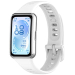 Cinturino per orologio in silicone lucido a tinta unita., For Huawei Band 11 / Band 11 Pro