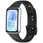 Cinturino per orologio in silicone lucido a tinta unita., For Huawei Band 11 / Band 11 Pro