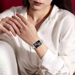 Cinturino sottile in acciaio inossidabile con tre perline per orologio., For Huawei Band 11 / Band 11 Pro