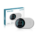 M10 Pro 4G LTE WiFi 6 Portable Wireless Router Mobile Hotspot with Color OLED Display