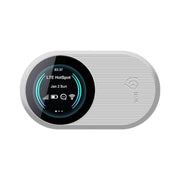 M10 Pro 4G LTE WiFi 6 Portable Wireless Router Mobile Hotspot with Color OLED Display