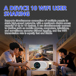 M10 Pro 4G LTE WiFi 6 Portable Wireless Router Mobile Hotspot with Color OLED Display