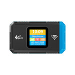 Router hotspot mobile 4G LTE portatile MF967B-E con display a colori, WiFi6 a 300 Mbps, versione eurasiatica., MF967B-E