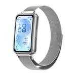 Cinturino per orologio Milanese magnetico in acciaio inossidabile, For Huawei Band 11 / Band 11 Pro