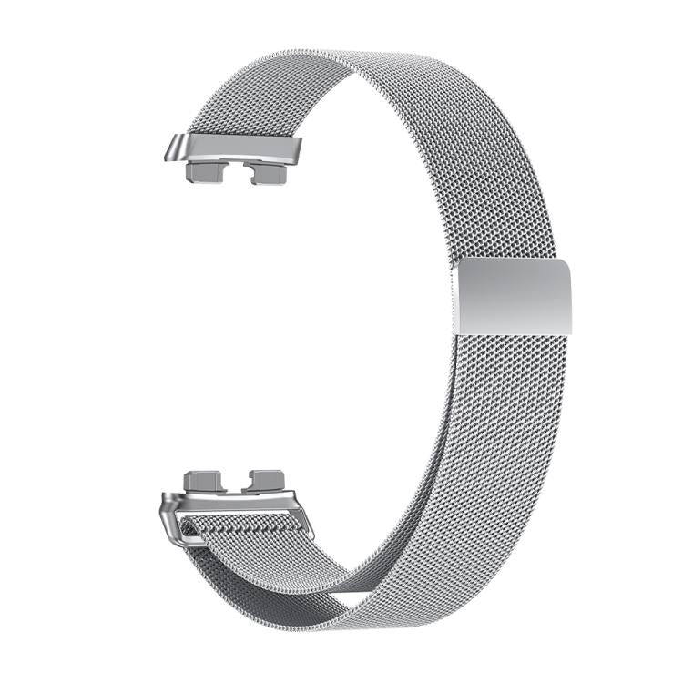 Cinturino per orologio Milanese magnetico in acciaio inossidabile, For Huawei Band 11 / Band 11 Pro