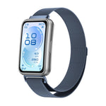 Cinturino per orologio Milanese magnetico in acciaio inossidabile, For Huawei Band 11 / Band 11 Pro