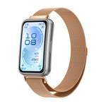 Cinturino per orologio Milanese magnetico in acciaio inossidabile, For Huawei Band 11 / Band 11 Pro