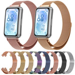 Cinturino per orologio Milanese magnetico in acciaio inossidabile, For Huawei Band 11 / Band 11 Pro