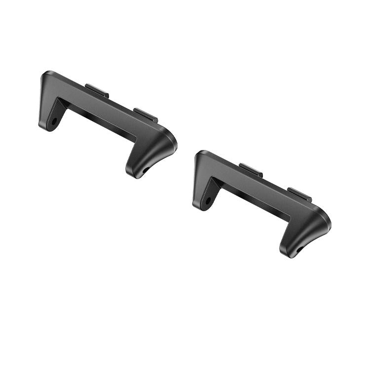 Una coppia di connettori per cinturino per orologio con testa in lega metallica da 12 mm, For Huawei Band 11 / Band 11 Pro