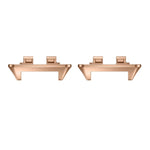Una coppia di connettori per cinturino per orologio con testa in lega metallica da 12 mm, For Huawei Band 11 / Band 11 Pro