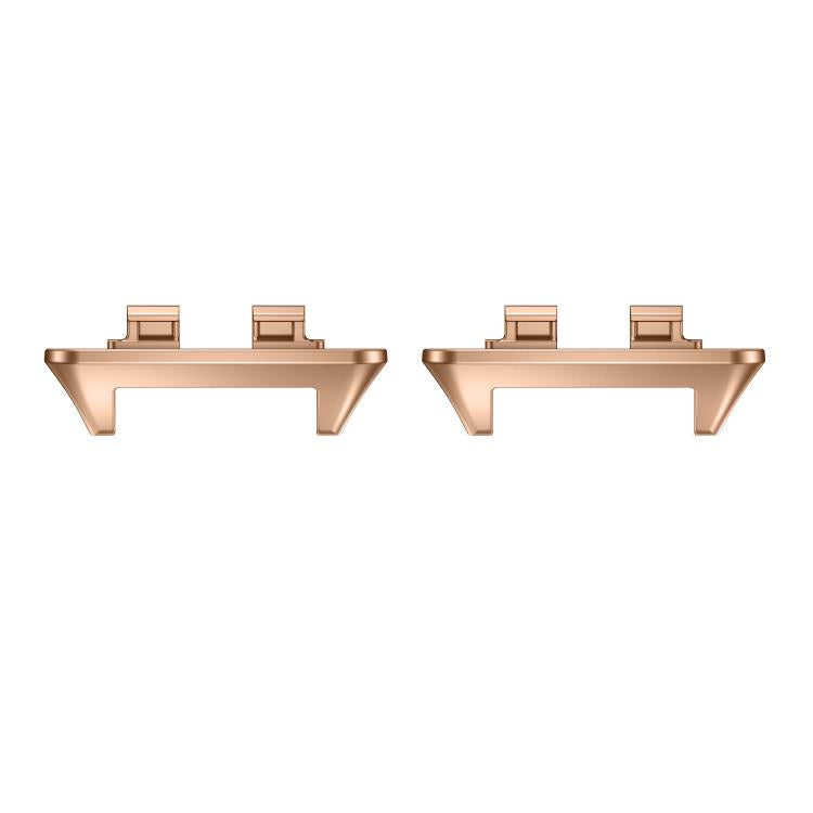 Una coppia di connettori per cinturino per orologio con testa in lega metallica da 12 mm, For Huawei Band 11 / Band 11 Pro