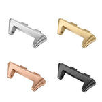 Una coppia di connettori per cinturino per orologio con testa in lega metallica da 12 mm, For Huawei Band 11 / Band 11 Pro