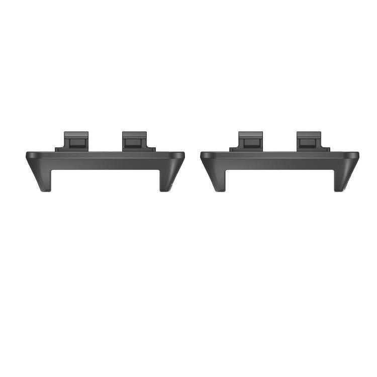 Una coppia di connettori per cinturino per orologio con testa in lega metallica da 14 mm, For Huawei Band 11 / Band 11 Pro