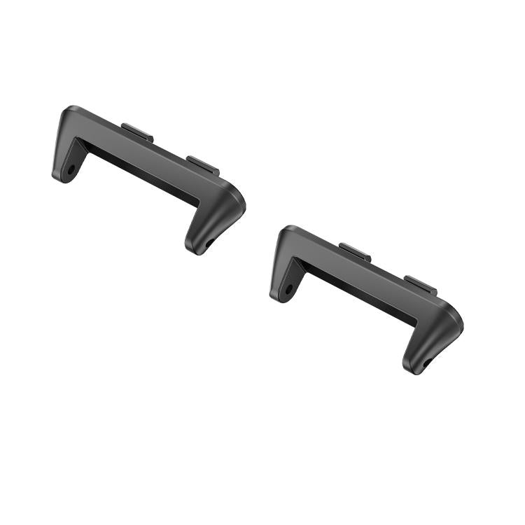 Una coppia di connettori per cinturino per orologio con testa in lega metallica da 14 mm, For Huawei Band 11 / Band 11 Pro