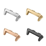 Una coppia di connettori per cinturino per orologio con testa in lega metallica da 14 mm, For Huawei Band 11 / Band 11 Pro
