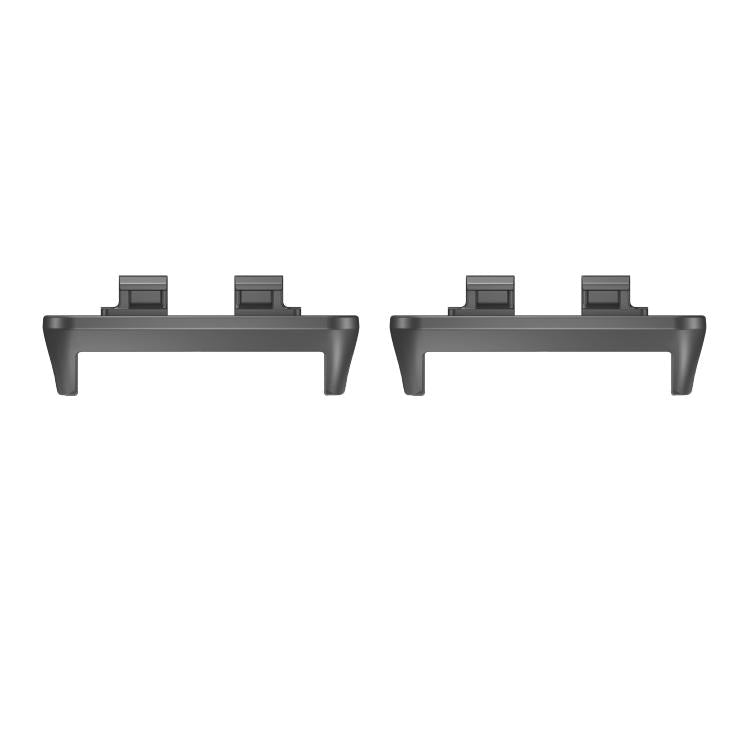 Una coppia di connettori per cinturino per orologio con testa in lega metallica da 16 mm, For Huawei Band 11 / Band 11 Pro