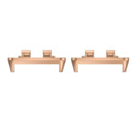 Una coppia di connettori per cinturino per orologio con testa in lega metallica da 16 mm, For Huawei Band 11 / Band 11 Pro