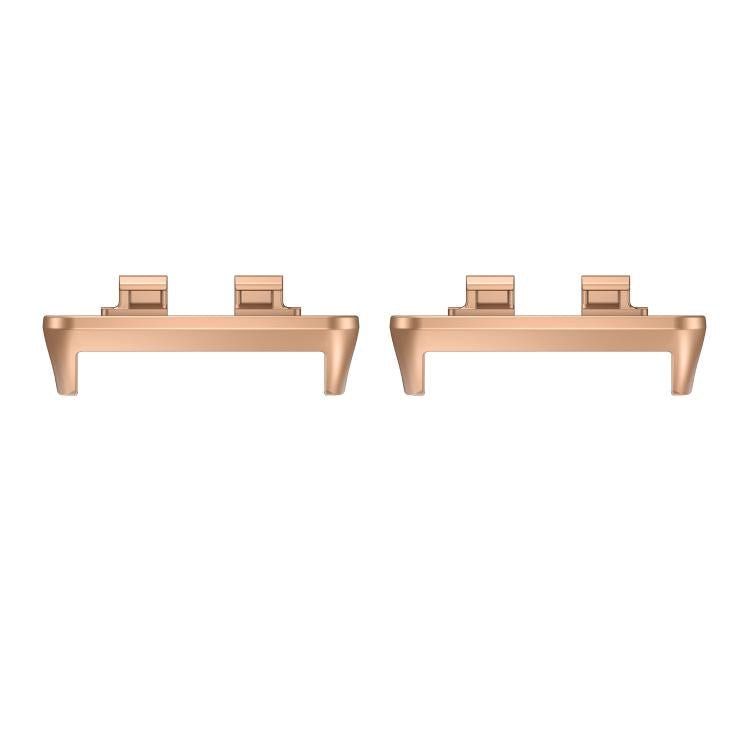 Una coppia di connettori per cinturino per orologio con testa in lega metallica da 16 mm, For Huawei Band 11 / Band 11 Pro