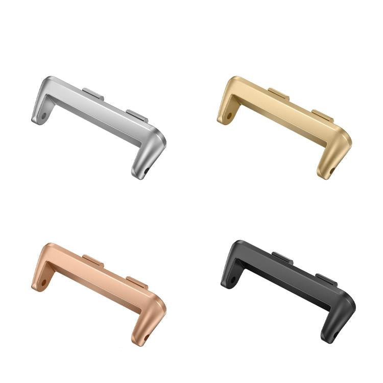 Una coppia di connettori per cinturino per orologio con testa in lega metallica da 16 mm, For Huawei Band 11 / Band 11 Pro
