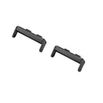 Una coppia di connettori per cinturino per orologio con testa in lega metallica da 18 mm, For Huawei Band 11 / Band 11 Pro
