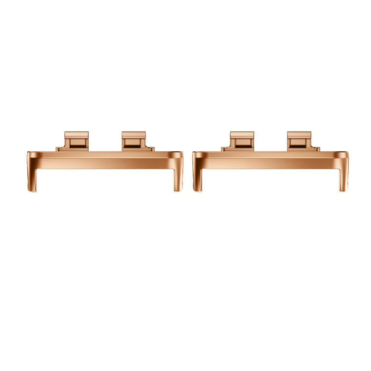 Una coppia di connettori per cinturino per orologio con testa in lega metallica da 18 mm, For Huawei Band 11 / Band 11 Pro