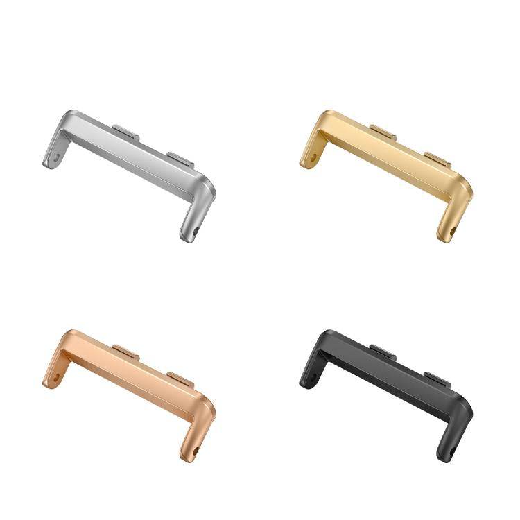 Una coppia di connettori per cinturino per orologio con testa in lega metallica da 18 mm, For Huawei Band 11 / Band 11 Pro