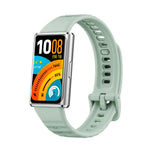 Cinturino per orologio in silicone a tinta unita con texture concava, For Huawei Band 11 / Band 11 Pro