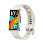 Cinturino per orologio in silicone a tinta unita con texture concava, For Huawei Band 11 / Band 11 Pro