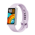 Cinturino per orologio in silicone a tinta unita con texture concava, For Huawei Band 11 / Band 11 Pro