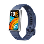 Cinturino per orologio in silicone a tinta unita con texture concava, For Huawei Band 11 / Band 11 Pro