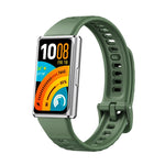Cinturino per orologio in silicone a tinta unita con texture concava, For Huawei Band 11 / Band 11 Pro