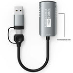 Adattatore acquisizione video HDMI a USB 3.0/Type-C 1080p 60Hz