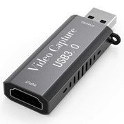 Scheda di acquisizione video HU-07 HD a USB 3.0, adattatore per registrazione di giochi 1080P 60Hz, HU-07