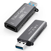 Scheda di acquisizione video HU-07 HD a USB 3.0, adattatore per registrazione di giochi 1080P 60Hz, HU-07