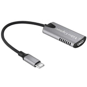 HU-04C Scheda di acquisizione video da HDMI a Type-C per streaming di giochi 4K e trasmissioni in diretta, HU-04C