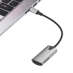 Scheda acquisizione video HDMI a USB-C per streaming 4K