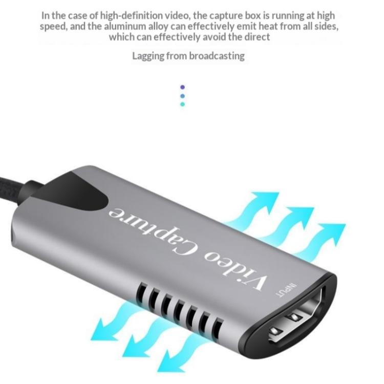 Scheda acquisizione video HDMI a USB-C per streaming 4K